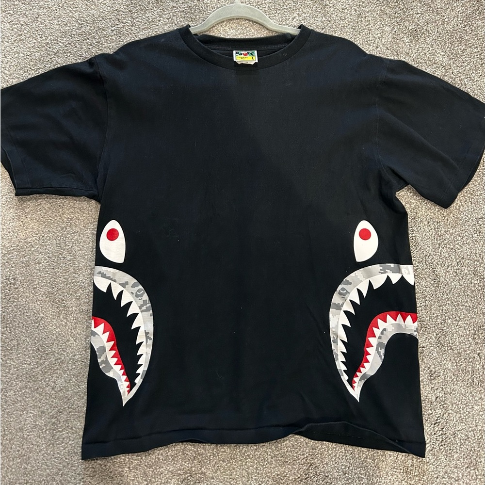 Men’s bape shirt